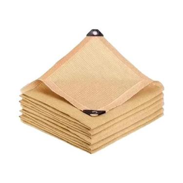 Imagem de Tela De Sombreamento Durável Para Exterior Com Ilhós Reforçados Para J