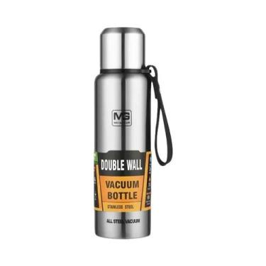 Imagem de Garrafa Térmica De Aço Inoxidável De Grande Capacidade Com Isolamento 