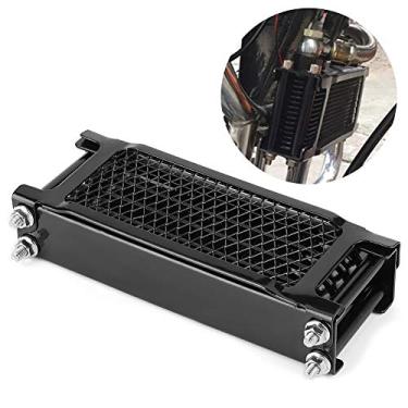 Imagem de Acouto Kit de Resfriador de óleo do Motor Com Peças de Montagem ATVs, Bicicletas Sujas e Motocicletas de Quatro Rodas - de Resfriamento Rápido Aprimorado e Vida útil Prolongada do Motor