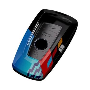 Imagem de Capa Protetora De Chave De Carro Fashion Para BMW X1 X3 X5 X6 X7 Série