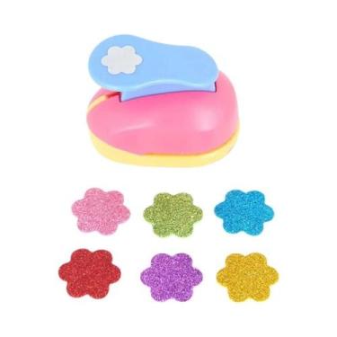 Imagem de Furador De Papel Em Forma De Coração Para Crianças 5x3x4.5cm Artesanat