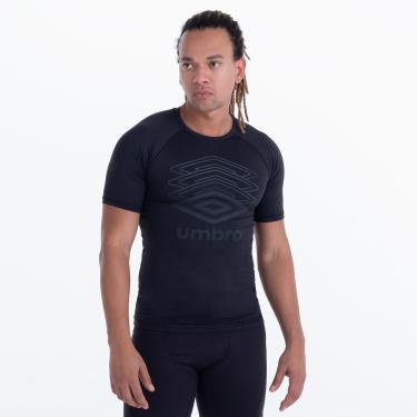Imagem de Camisa Masculina Umbro Térmica Diamond Shadow-Masculino