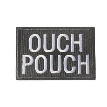Imagem de Funny Ouch Pouch Bordado Moral Patch Tactical Hook & Loop Applique Cool Badge for Military Army Mochila Colete Molle Capacetes Roupas de Ginásio Acessório Prático para Amantes de Atividades ao Ar