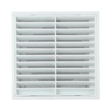 Imagem de Grelha De Ventilação Durável Em Material PP Para Aberturas Em Paredes 