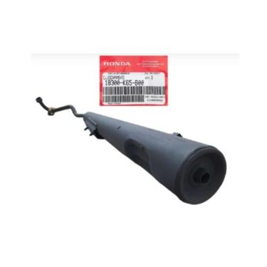 Imagem de Honda Biz 110i Escapamento Completo Genuino 18300K65B00