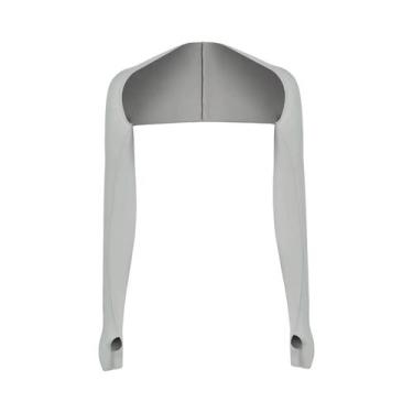 Imagem de Manga De Resfriamento Feminina Com Abertura Para Os Dedos Proteção UV 