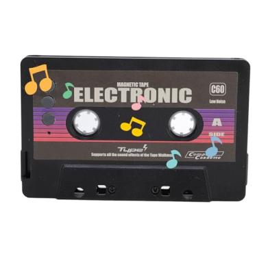 Imagem de Bewinner Receptor Adaptador de Cassete de áudio para Carro, Kit Receptor Bluetooth para Cassete para Auxiliar, Adaptador de Reprodutor de Fita Veicular Alimentado por USB para Música