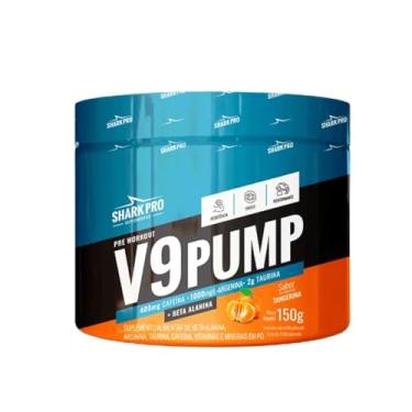 Imagem de V9-PUMP PRE WORKOUT - PRÉ TREINO 150G SABOR TANGERINA