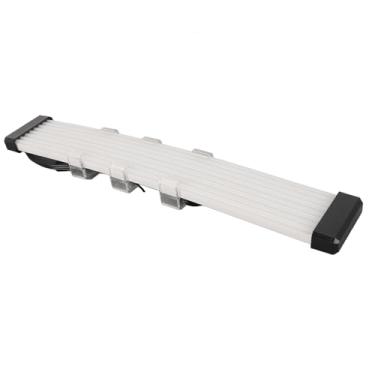 Imagem de Acouto Cabo da Placa-mãe ARGB 5V Pino de Sincronização de Silicone Dobrável Cabo de Alimentação ARGB PC GPU CPU, PSU, de Alimentação - Fontes de Alimentação Internas (X8 Flat (para simples ou