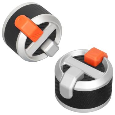 Imagem de SafBbcue Botões de substituição Blackstone, adequado para maçanetas a gás Blackstone 1783 1785 1868 1916 1923 1962 2231 2254, peças de reposição Blaclstone de 17/22/28/36 polegadas, pacote com 2