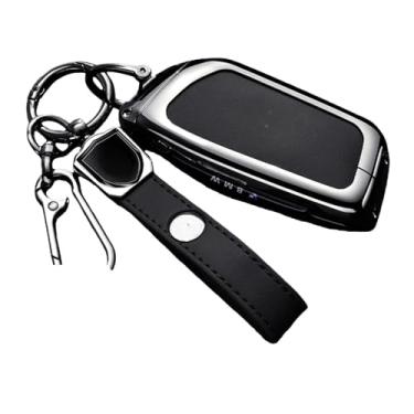 Imagem de Capa para chave de carro compatível com BMW 1 2 3 4 5 6 7 Série M3 M4 M5 X1 X3 X4 X5 X6 F36 F25 F26 F30 F34 F10 F07 F20 Z10 G30 F15 F16(C 5)