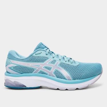 Imagem de Tênis Asics Gel-Sparta 2 Feminino, Azul, Lilás, 37