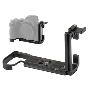 Imagem de VBESTLIFE Z5II Suporte Em Forma de L para Câmera Placa de Liberação Rápida, Liga de Alumínio Suporte Em L de Comutação Horizontal Vertical Adequado para Estabilizador Ronin RS 2/3/4 Pro