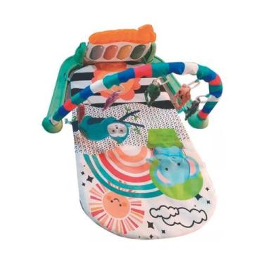 Imagem de Tapete de Atividades Interativo Piano Casa Zippy Toys PF24247