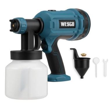 Imagem de Pistola Para Pintura 18v S/ Bateria Wesco WS2342.9