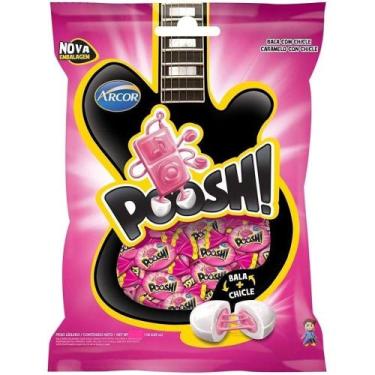 Imagem de Bala Tutti-Frutti Poosh 100g