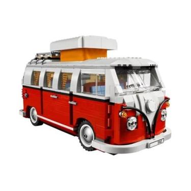 Imagem de Conjunto De Blocos De Construção T1 Camper Van Bus Car Com 1332 Peças 