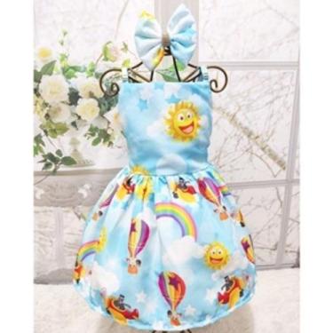 Imagem de Vestido Menina Infantil Alça Regular Mundo Bita - EDYNHOKIDS, 02 ANOS