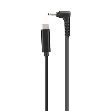 Imagem de Generic TYPE-C Macho para Cabo Adaptador de Laptop DC de 3,0 Mm X 1,0 Mm, Transmissão de Sinal Estável, para / / Ultrabook, Comprimento de 1,5 M