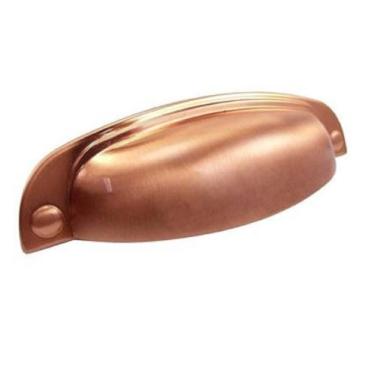 Imagem de Puxador Concha Colonial 115 Rose Escovado Italy Line