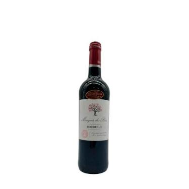 Imagem de Vinho Tinto Francês Marquis des Bois Bordeaux - 750ml