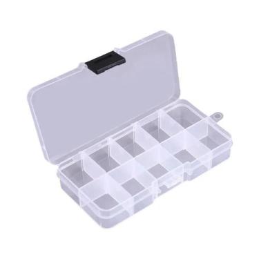 Imagem de Caixa Organizadora De Arte Para Unhas De Dupla Camada, Armazenamento R