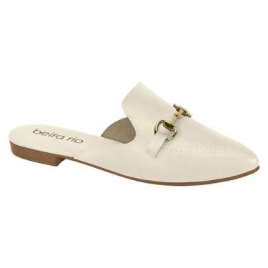 Imagem de Sapato Feminino Mule Beira Rio Bico Fino Calce Facil Conforto e Dia a 
