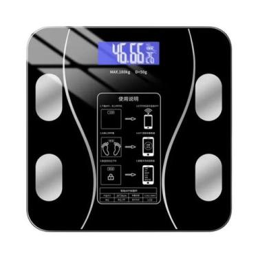 Imagem de Balança De Gordura Corporal USB Para Adultos, Inteligente E Precisa, B