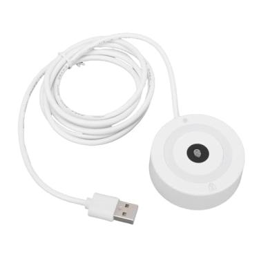Imagem de ASHATA Suporte Portátil do Leitor de Impressão Digital de Usb para 10/11, Gravador Biométrico do Varredor Login Sem Senha Portátil Computador Com Toque de 360 ​​°