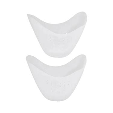 Imagem de Protetores De Dedo Em Silicone Macio E Respirável Para Sapatos De Salt