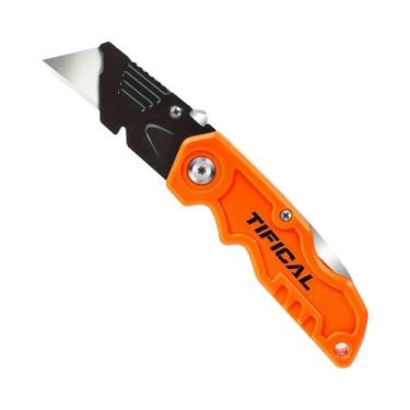 Imagem de Canivete Dobrável Com Troca Rápida, Design De Trava Traseira Com Clipe