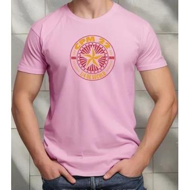 Imagem de Camiseta Camisa Feminina Masculina Adulto Algodão Banda de Rock CPM 22