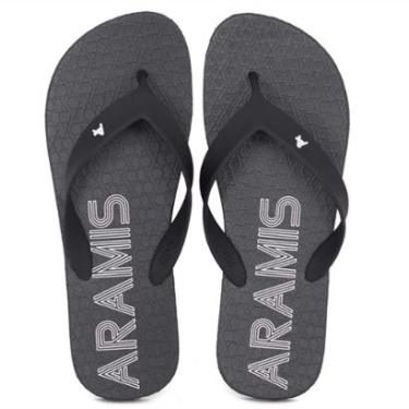 Imagem de Chinelo Masculino Aramis Casual London Borracha Confortável Premium 1144-Masculino