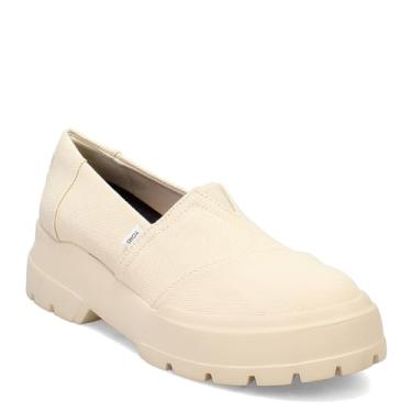 Imagem de TOMS Tênis feminino Combat Low Slip-On, Bege, 37