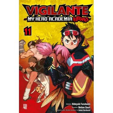 Imagem de Livro - Vigilante My Hero Academia Illegals Vol. 11
