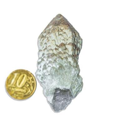 Imagem de Ponta Cristal Bruto Quartzo Vela Natural Tipo B 50 a 60 mm 58 g - Cris