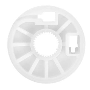 Imagem de Roldana Caminhão Iveco Para Máquina De Vidro Elétrico Rtx 52