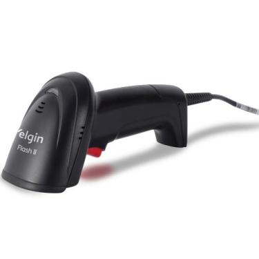 Imagem de Leitor de Código de Barras Elgin Flash II USB Preto 46FLASHC