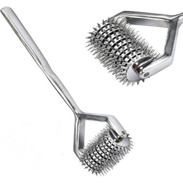 Imagem de Natiqind Wartenberg Neuro Pinwheel de aço inoxidável para instrumento de diagnóstico Roda de pino de instrumento de diagnóstico Skin Sensation Dez (10) cabeças - Instrumentos de cata-vento fortes