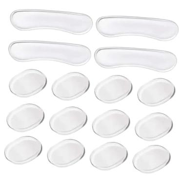 Imagem de YIJU Conjunto de almofadas de abafamento para bateria, abafadores de som, acessórios fáceis de instalar, silicone, alto desempenho, amortecimento de som,