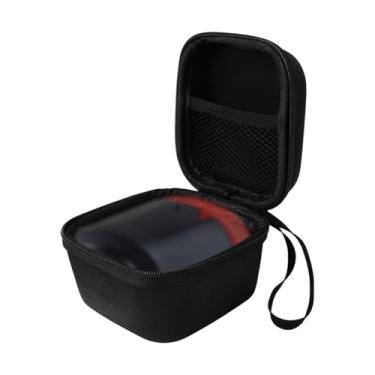Imagem de Estojo Rígido Compatível com BELTBOX 3.0 Abafador Vocal para Cantores Atores e Artistas, Portátil para Viagens com Zíper e Proteção Rígida (Preto, Somente o Estojo)