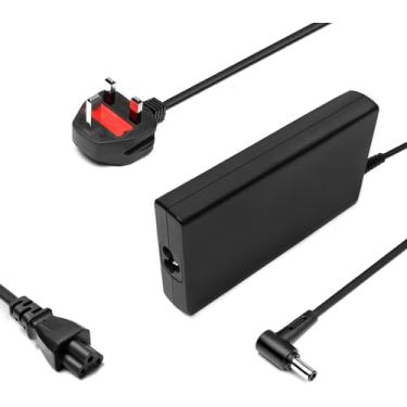 Imagem de Adaptador de alimentação de carregador de 180W compatível com Asus ROG Zephyrus G14 G15 GA401I GA401IV GA401IH GA401IU GA502IU GA502DU TUF TUF505DU FX705D FX505D ADP-180UB D ADP-180UB D ADP-180 0 TB H