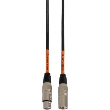 Imagem de Cabo para Microfone Player XLR(F) X XLR(M) 3M Preto Hayonik