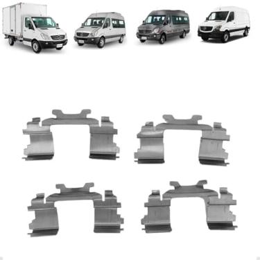 Imagem de JOGO ALINHADOR PASTILHA DE FREIO DIANTEIRA SPRINTER 2013 A 2019