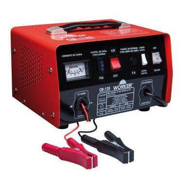 Imagem de Carregador De Bateria 50/90ah 12/24v 220v Cb13s Worker