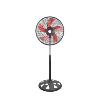 Imagem de Ventilador Turbo Pedestal Regulável 5 Pás Quarto Sala