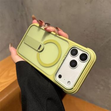 Imagem de Capa traseira translúcida fosca Air para iPhone 16 15 14 13 12 11 Pro Max Plus (para iPhone 16 Plus/Verde)