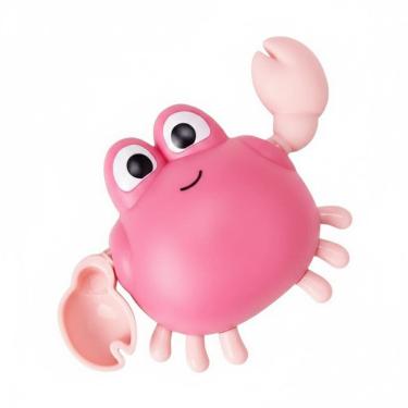 Imagem de Brinquedo de Banho Caranguejo Rosa - Pais e Filhos 
