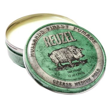 Imagem de Pomada Reuzel Green Grease Medium Hold 355ml