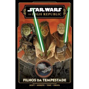 Imagem de Hq Star Wars The High Republic Filhos Da Tempestade Volume 5 - Panini
